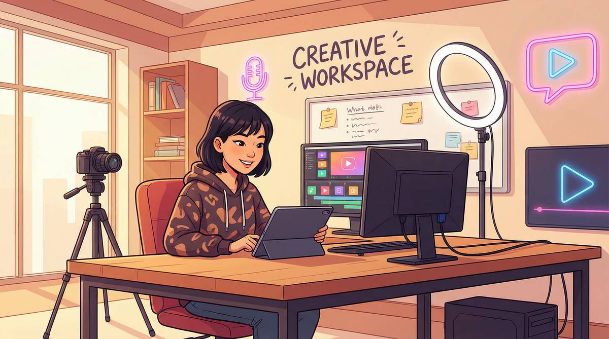 17c创作者中心 - 专业视频创作工作室